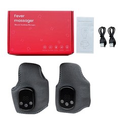 Electric Foot Ankle Massager Relieve Ankle Pain 5 Heat Levels, 3 Vibration Modes