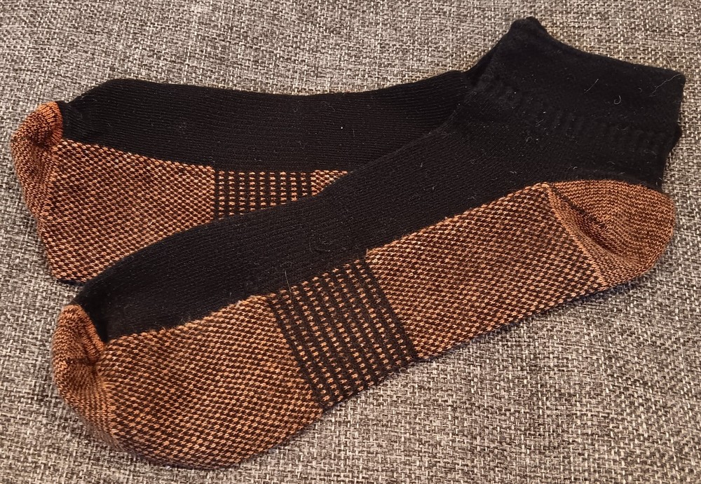 Compression Socks New for Women and Men Arch Support Ankle Height
