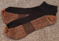 Compression Socks New for Women and Men Arch Support Ankle Height