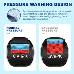 Adjustable Tennis Elbow Brace & Golfers Elbow Support Strap for Tendonitis Relie