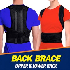 Spine Decompression Back Belt Lumbar Support for Lower Back Pain Relief