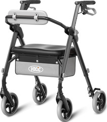 Walkers for Seniors, Z11 Rollator Walker with Seat, Max 380 Lbs, Avant Walkers w