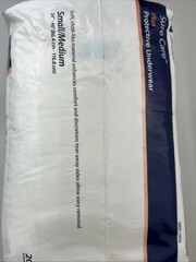 Covidien Sure Care 1605 Adult Disposable Pull On Up Underwear Diapers S/M 20 Ct