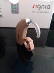 Brand New S igni a Intuis 3 S BTE Behind-the-Ear Profound Loss Hearing Device
