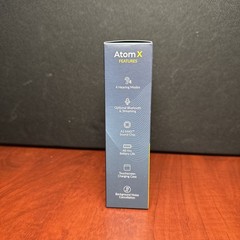AUDIEN HEARING ATOM X RECHARGEABLE OTC HEARING AIDS BRAND NEW BLUETOOTH (0880)