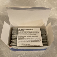 3M 3344, Cavilon, No Sting Barrier Film Wipes 1 ml – 30/BX, Exp. 2027 or 2028