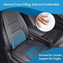 Car Seat Cushion for Car Seat Driver – Comfortable Memory Foam Car Seat Pad for