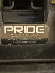Pride Mobility Products Corp. GO-GO-MED Power Wheelchair