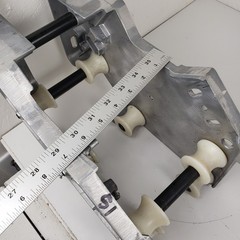 Acorn Superglide 130 Stairlift Chassis Carriage Assembly + Rollers Lemac