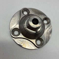 Bulldog Prosthetic 4 hole Pyramid Plate Adapter Component P21-WH USA Made