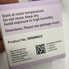 2 Safe N Simple Moldable Skin Barrier 2 Inch Rings Ostomy Supplies (20) EXP 2028