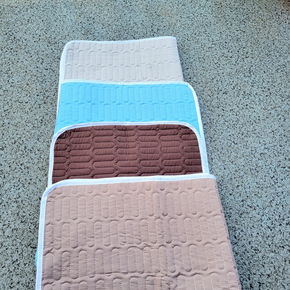 4pack 34″x36″waterproof Incontinent bed pad washable Reusable Underpad potty pad