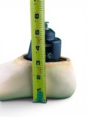 Blatchford echelon prosthetic foot, size 24, left shell, category 4