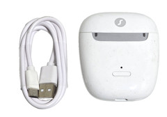 GENUINE Signia Pure Portable Charger RIC with USB Charging Cable W/USB CABLE .