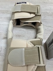 Flex-Light Hinged Knee Brace Size Small (Beige)