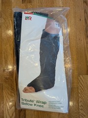 L&R Solaris Tribute Lymphedema Compression Wrap Below Knee Right Leg Med Regular
