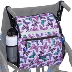 ZHCHG Wheelchair Bags, Wheelchair Backpack with Cup Holder, Wheelchair Bags t…