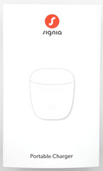 Signia Pure Charge & Go Portable Charger For AX & IX Hearing Aids | New | Sealed