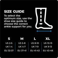 Ankle Brace for Sprained Ankle – Ankle Compression Sleeve for Men Women. Ank…