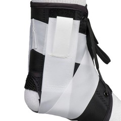 ASO Black Ankle Support Small 11-12″ Ankle Circumf. Lace Up for the Foot 264012