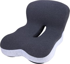 Machine Washable Ergonomic Car Seat Cushion – Ideal for Back Support & Relief