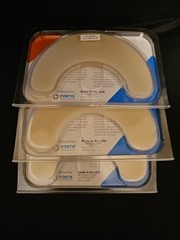 NEW 1 BX/20 EA Entrust #6210 Crescent C Strips Barrier Extension FORTIS