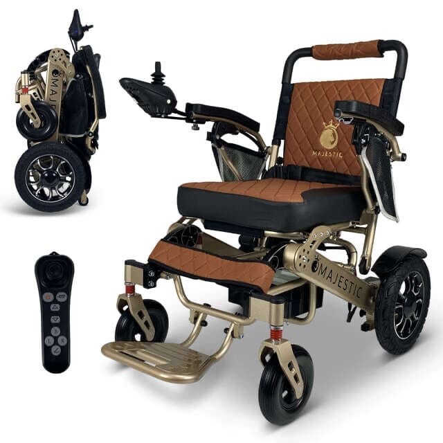 MAJESTIC IQ-7000 Auto Folding Remote Controlled Electric Wheelchair