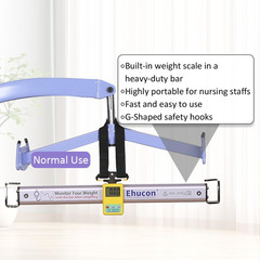 Patient Lift Weight Scale for Bedridden Patients or Elderly,Suitable for Home or