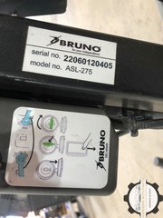 REAR HITCH WHEELCHAIR SCOOTER CARRIER BRUNO ASL-275 #HAS DAMAGE
