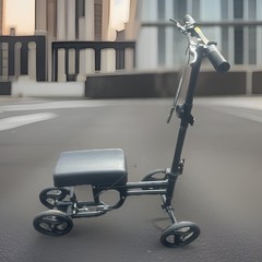 Used Elenker knee Scooter. Fully Clean & Tested READY FOR USE