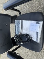 Pride Go-Chair portable electric wheelchair