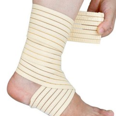 Elasticated Bandage Adjustable Compression Wrap Knee Ankle Wrist Elbow Support