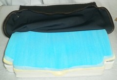 Wheelchair Jay Union Cushion Size 20X17″ 119751-048 MAX 300 POUNDS