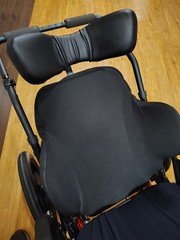 Ki Focus CR Tilt In Space Manual Wheelchair Elevating Leg Rests Adult Stroller