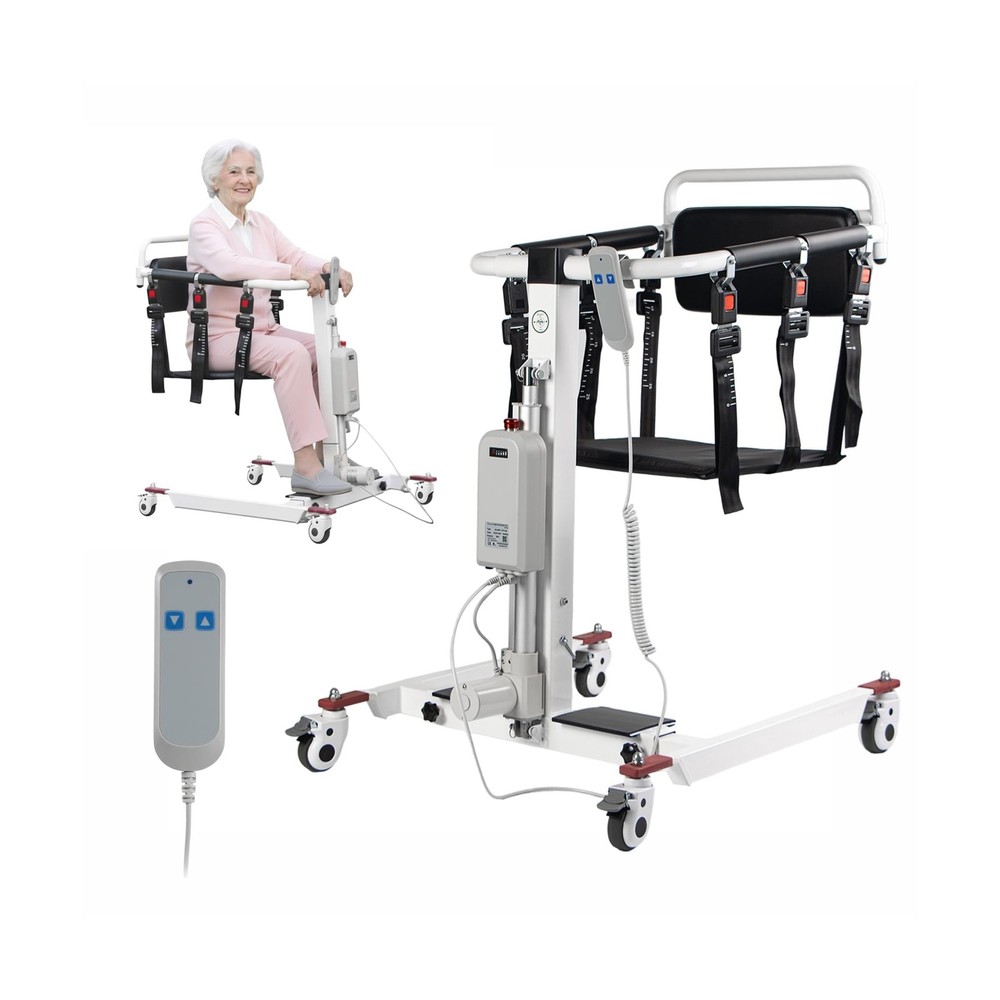Electric Patient Lift Transfer Chair, Transfer Chairs for Seniors, Lift Assit…
