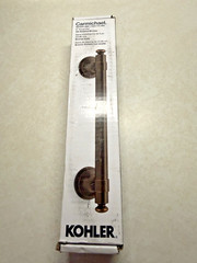 Kohler ~ Carmichael 9″ Grab Assist Bar ~ Oil-Rubbed Bronze ~ See Description