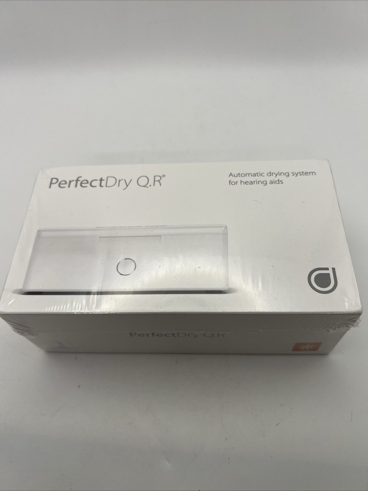 PerfectDry Q.R Automatic Drying System for Hearing Aids Dryer Dehumidifier