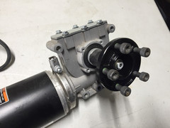 2 Invacare TDX SP-2 Motors Left & Right 1163413 1163412 1165865