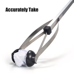 2Packs Garbage Picking Tool 81cm/32Inch Long Hand Picker Aluminum AlloyTrash