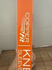 New Copper Fit The Original Compression Sleeves 1 Knee Sleeve (L) UNISEX