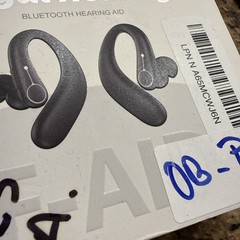 Royal Hearing , Hearing Aids for Seniors with Bluetooth F-AID Brown With Case