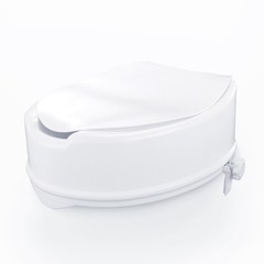 VEVOR Raised Toilet Seat 5″ Raised 300 lbs Universal Toilet Riser for Elderly