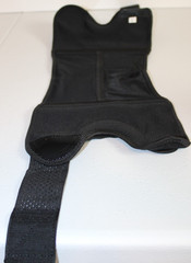 Knee Brace iPOW Black Breathable, Large New￼