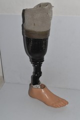 TRULIFE Prosthetic Right Leg AAA224 BULLDOG SIZE 25 W/ SPLIT TOE (PXO1)