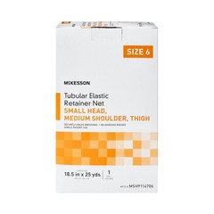 McKesson Elastic Net Retainer Dressing 18.5″ x 25 Yd Sz. 6 1 per Box
