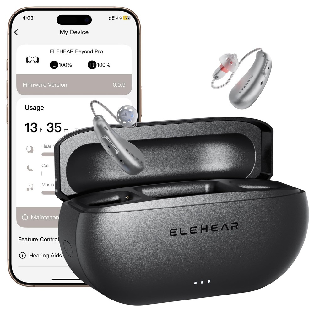 Bluetooth Hearing Aids for Seniors | Enhanced Sound, Speech Clarity & Music Mode