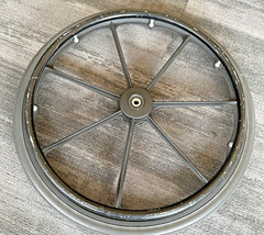 22″ Wheelchair Tires Rims Rear Wheels 1 1/4″