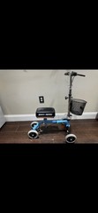 AOJIN Steerable Knee Scooter Foot Injury Walker Medical Foldable Adult