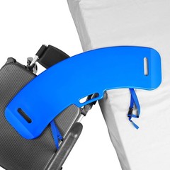 31 Inch Transfer Board Slide Assist with Handles & Straps for Bed Wheelchair Car