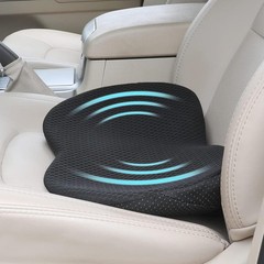 Car Seat Cushion for Car Seat Driver- Memory Foam Car Seat Cushions for Drivi…